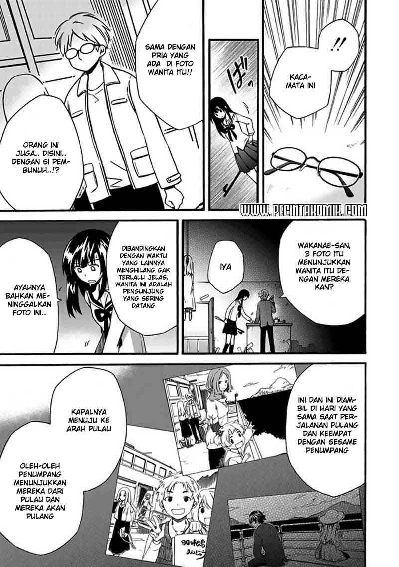Shindere Shoujo to Kodoku na Shinigami chapter 4