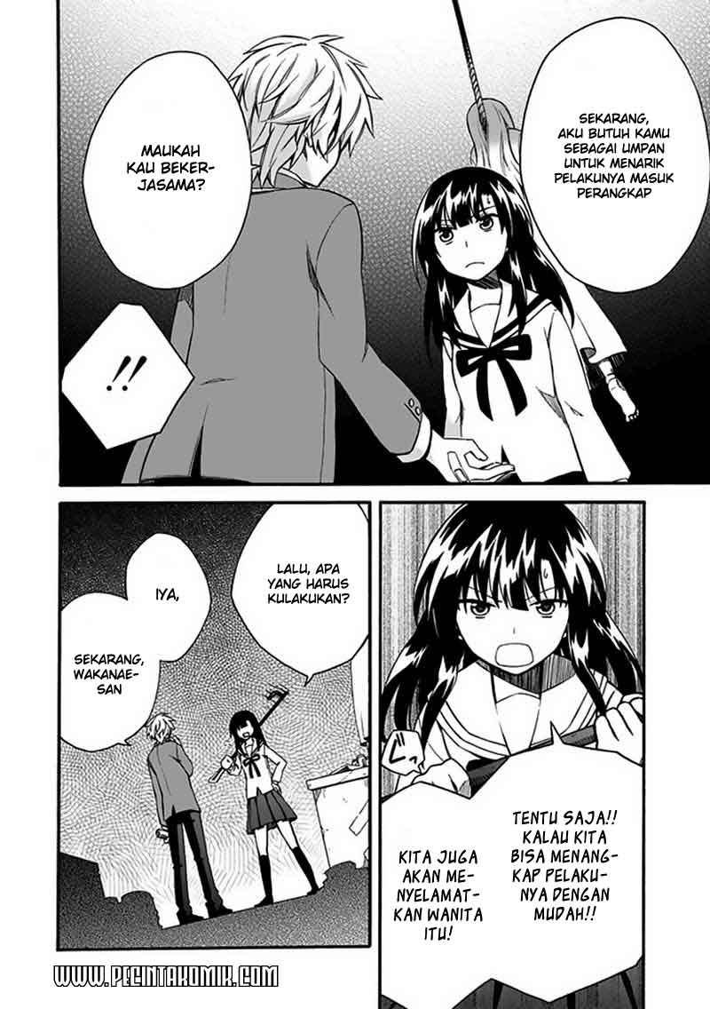 Shindere Shoujo to Kodoku na Shinigami chapter 4