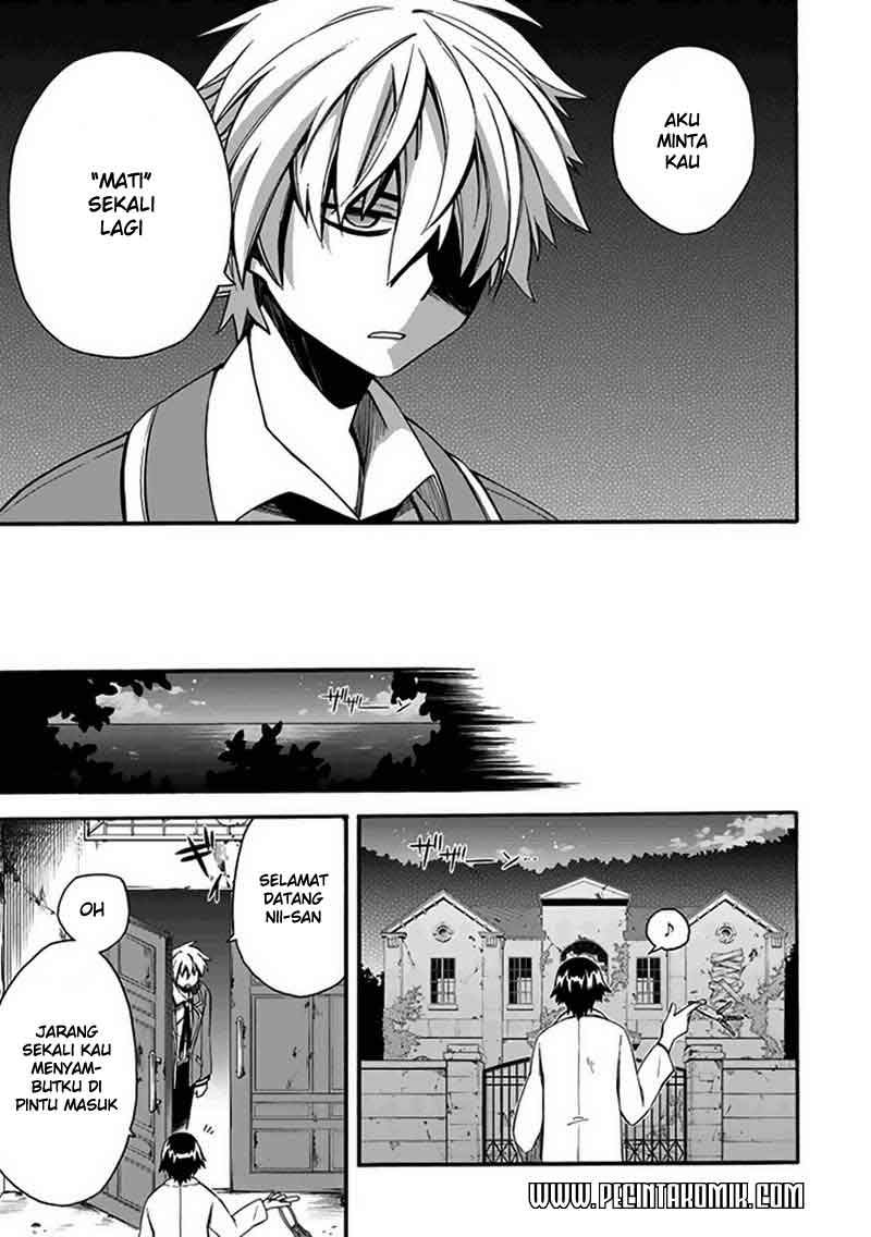 Shindere Shoujo to Kodoku na Shinigami chapter 4