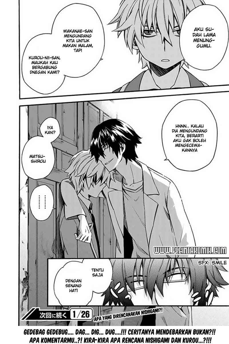 Shindere Shoujo to Kodoku na Shinigami chapter 4