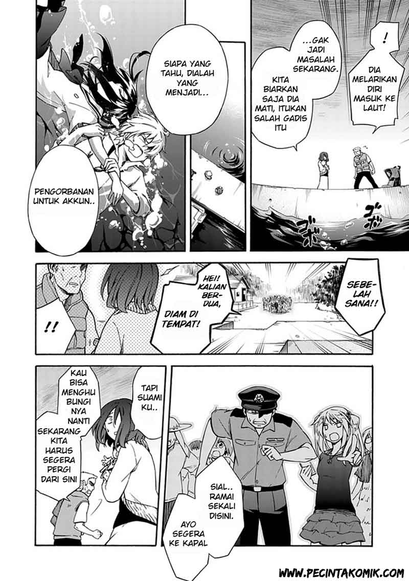 Shindere Shoujo to Kodoku na Shinigami chapter 13