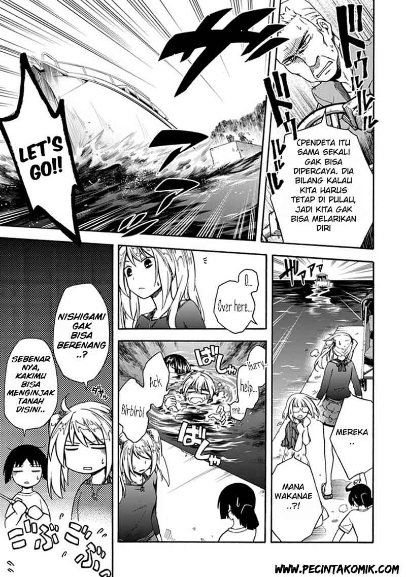 Shindere Shoujo to Kodoku na Shinigami chapter 13