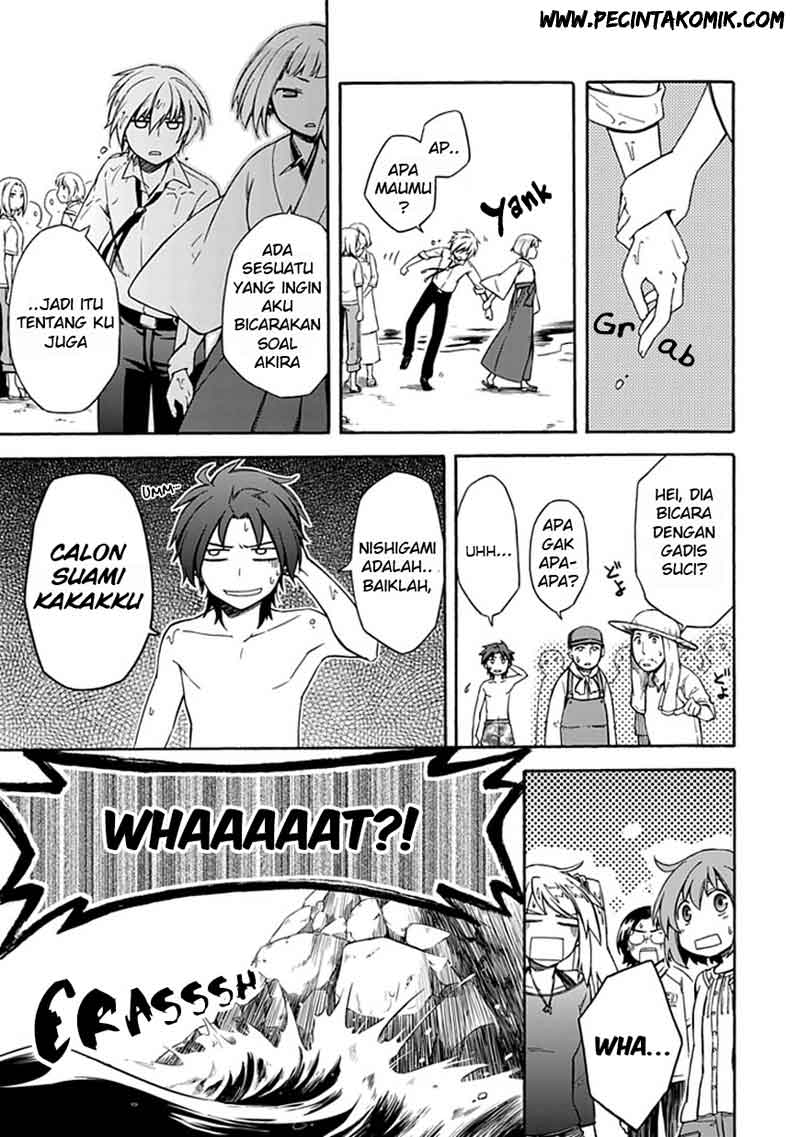 Shindere Shoujo to Kodoku na Shinigami chapter 13