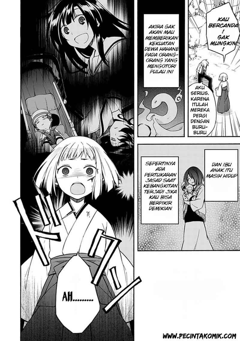 Shindere Shoujo to Kodoku na Shinigami chapter 13