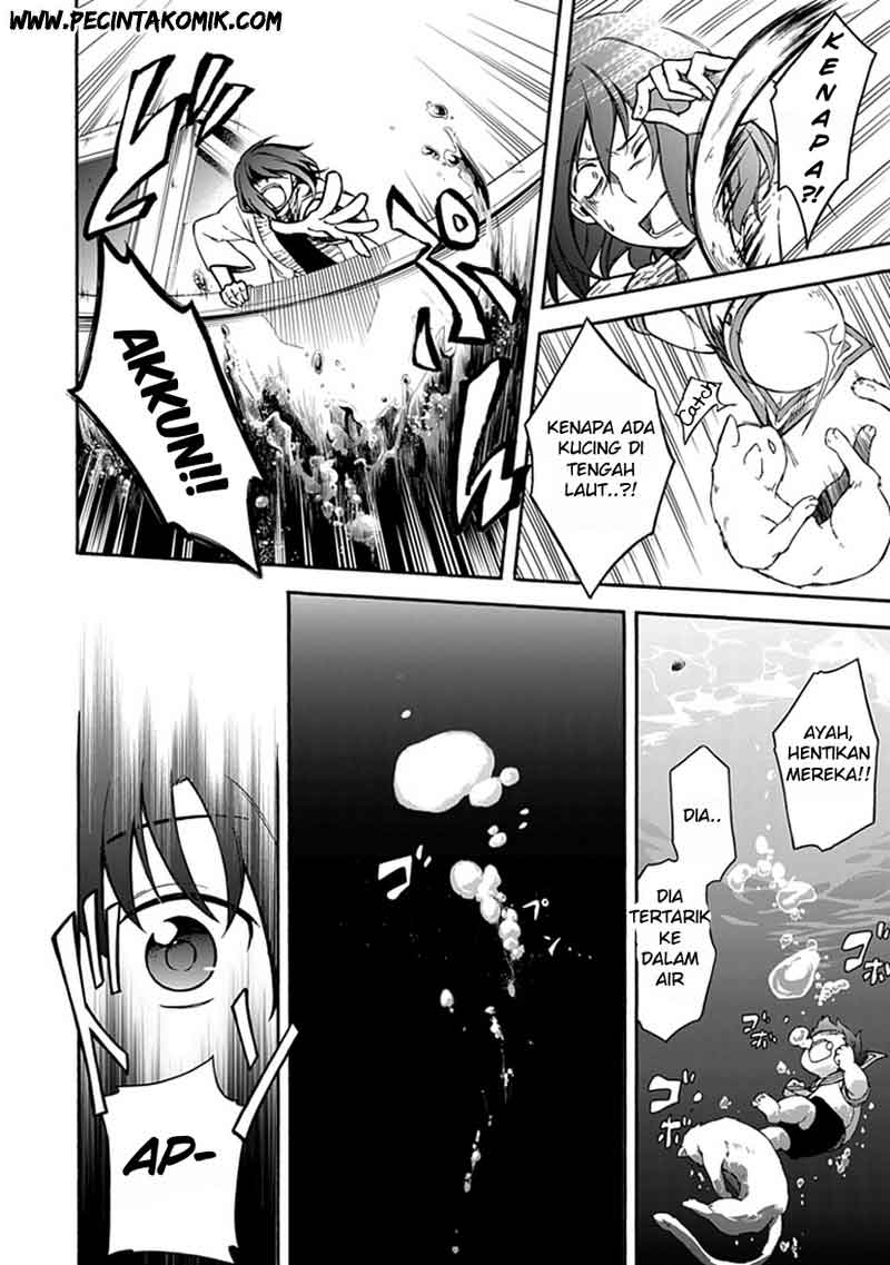 Shindere Shoujo to Kodoku na Shinigami chapter 13