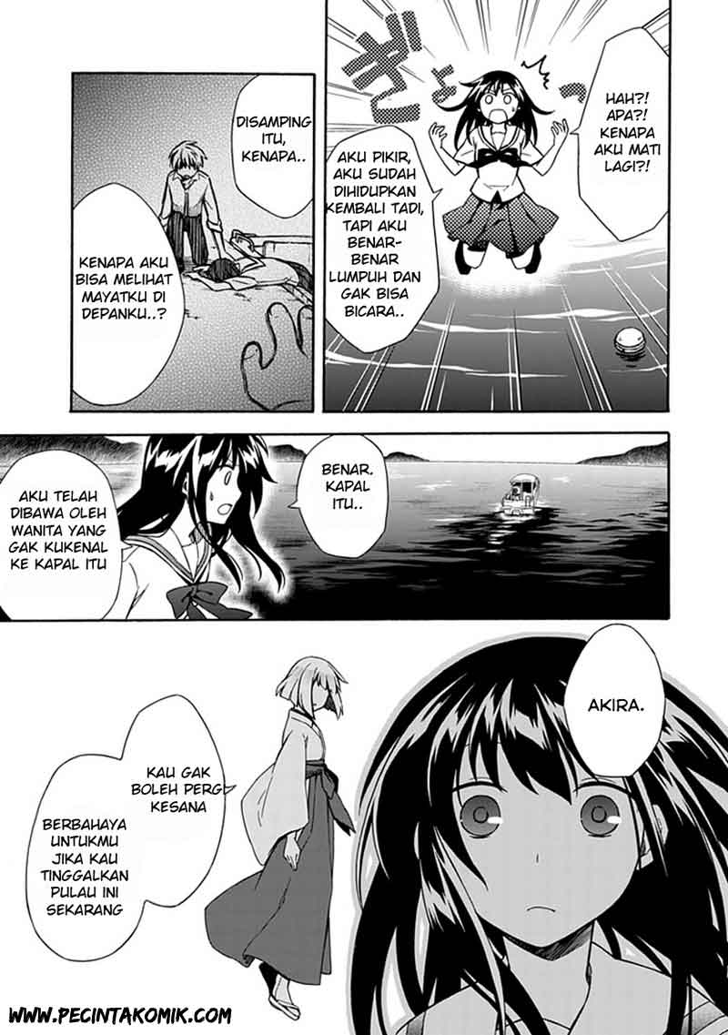 Shindere Shoujo to Kodoku na Shinigami chapter 13