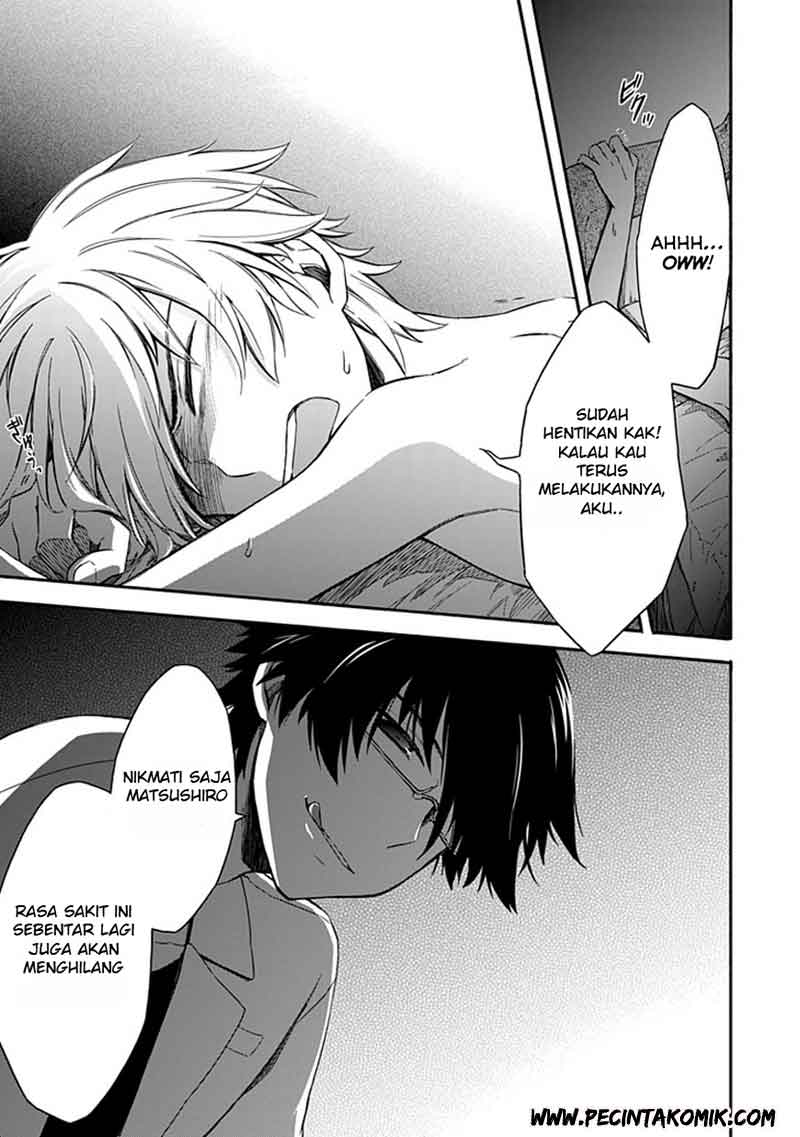 Shindere Shoujo to Kodoku na Shinigami Chapter 15