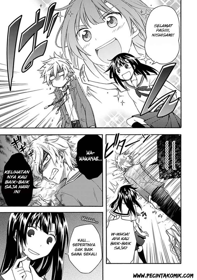 Shindere Shoujo to Kodoku na Shinigami Chapter 15