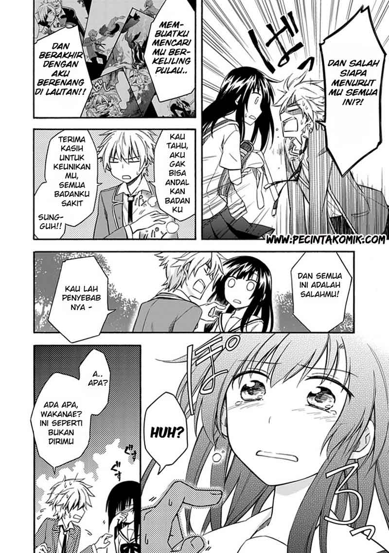 Shindere Shoujo to Kodoku na Shinigami Chapter 15