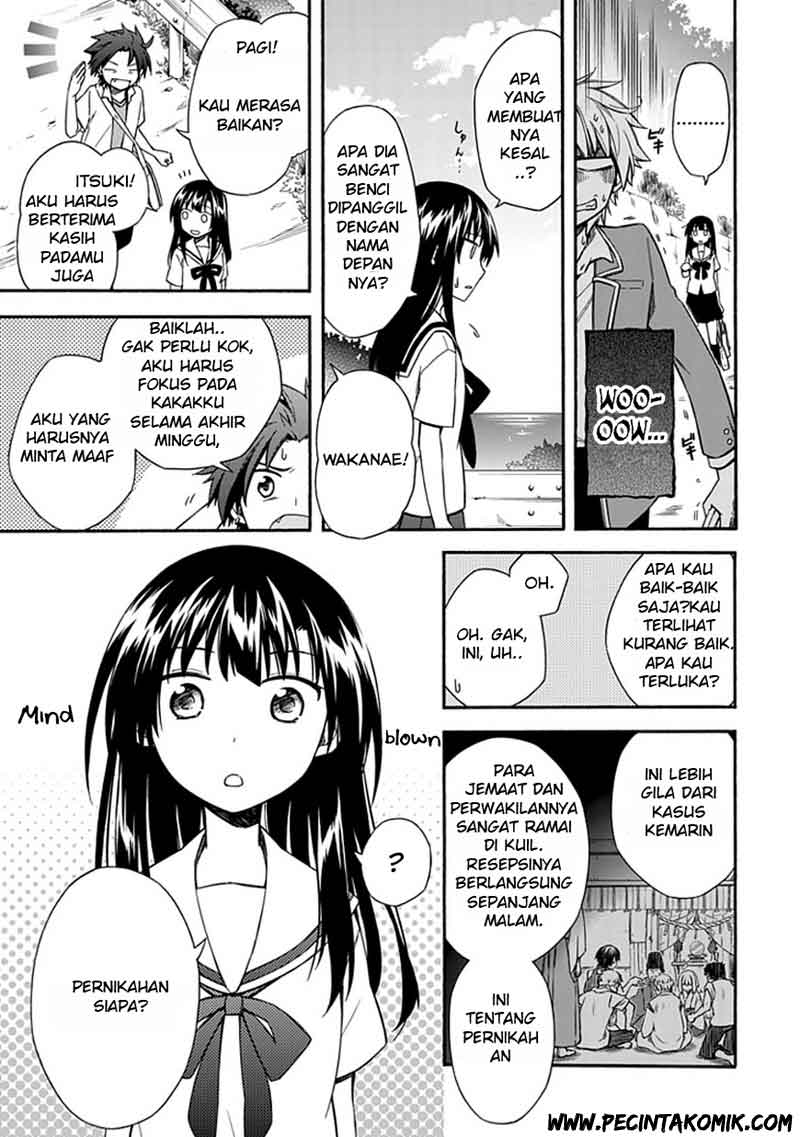 Shindere Shoujo to Kodoku na Shinigami Chapter 15