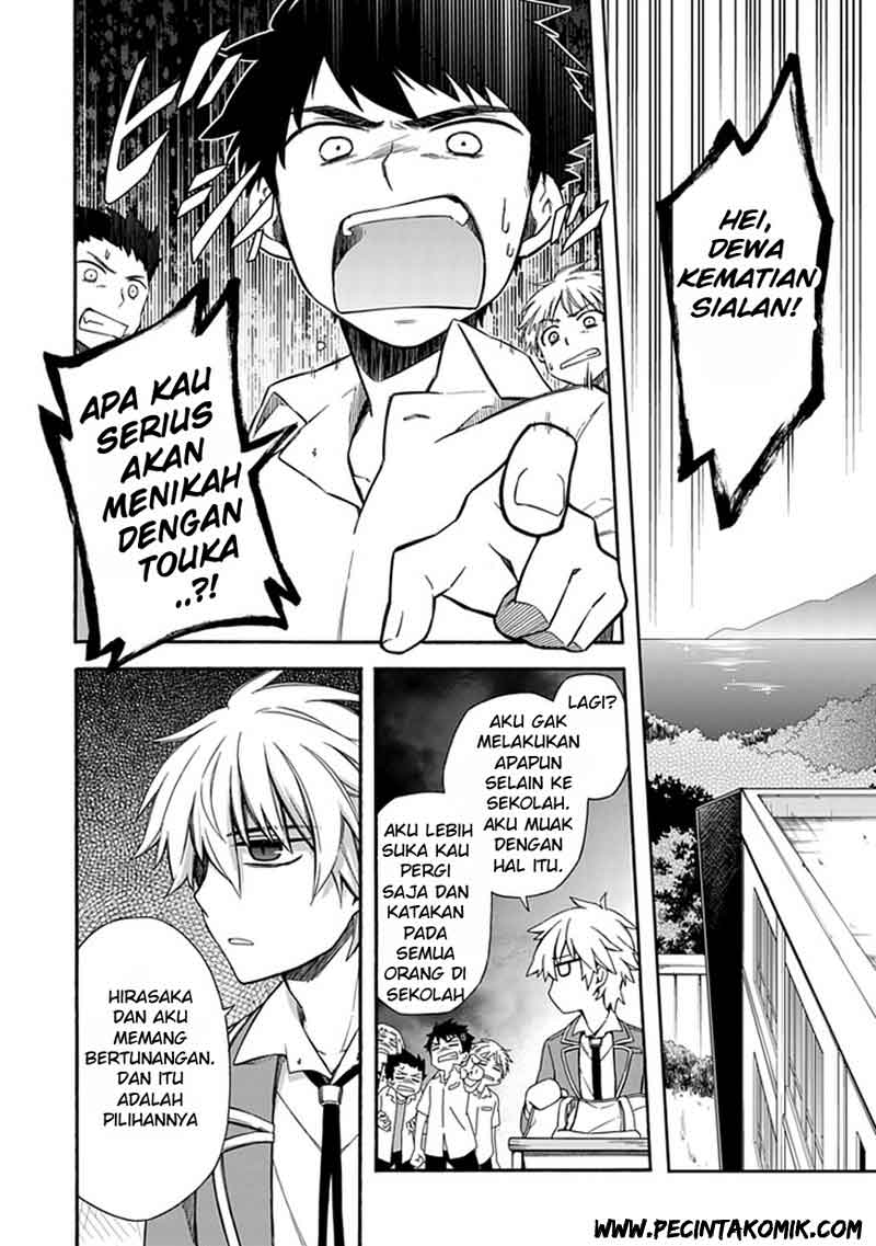 Shindere Shoujo to Kodoku na Shinigami Chapter 15