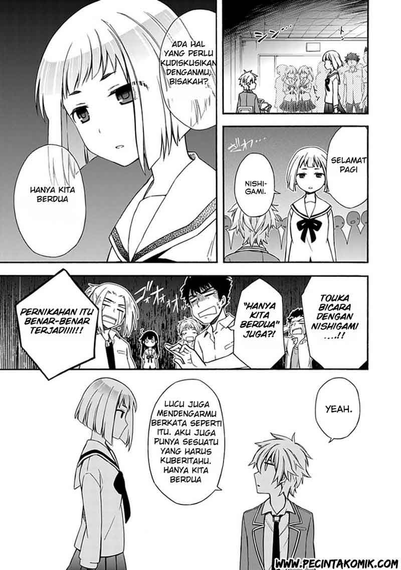 Shindere Shoujo to Kodoku na Shinigami Chapter 15