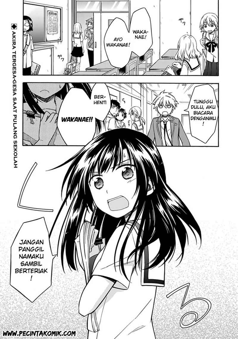 Shindere Shoujo to Kodoku na Shinigami chapter 17