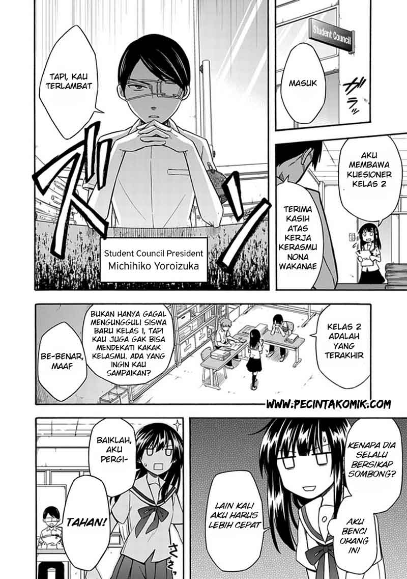Shindere Shoujo to Kodoku na Shinigami chapter 17