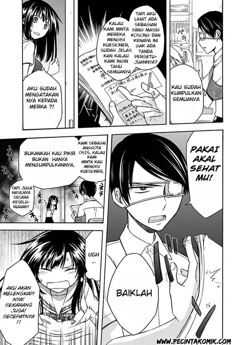 Shindere Shoujo to Kodoku na Shinigami chapter 17