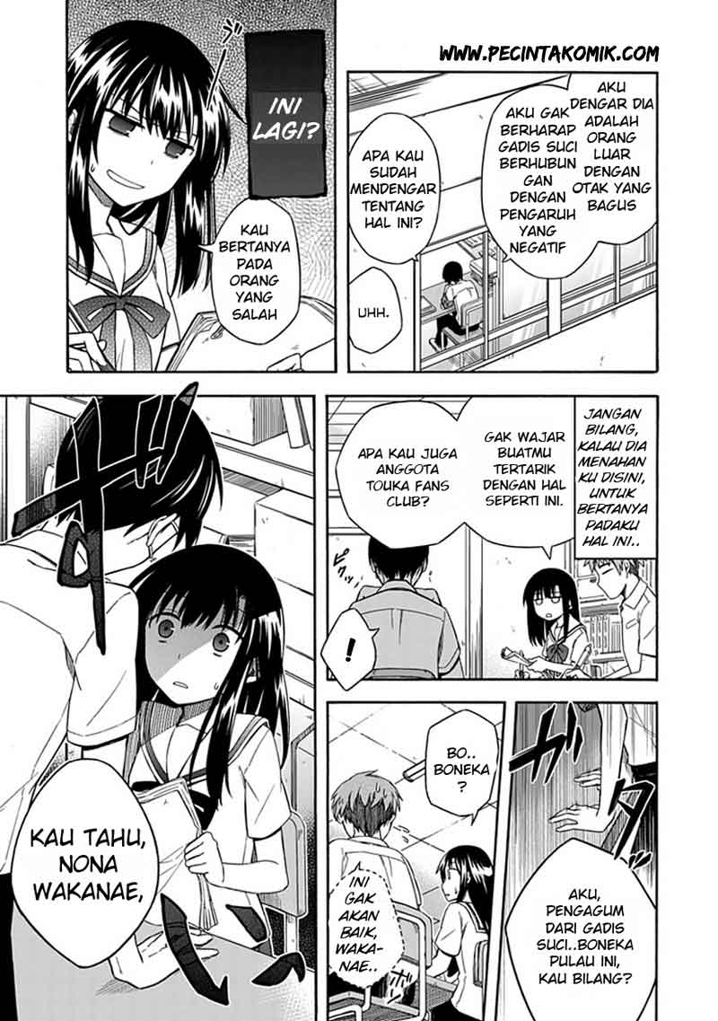 Shindere Shoujo to Kodoku na Shinigami chapter 17