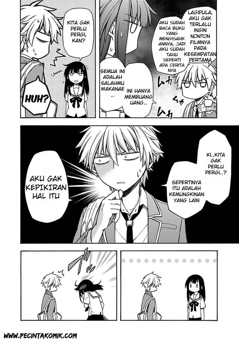 Shindere Shoujo to Kodoku na Shinigami chapter 17