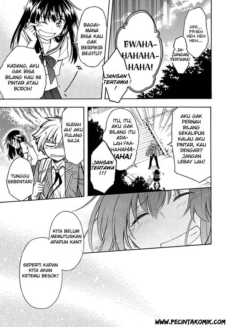 Shindere Shoujo to Kodoku na Shinigami chapter 17