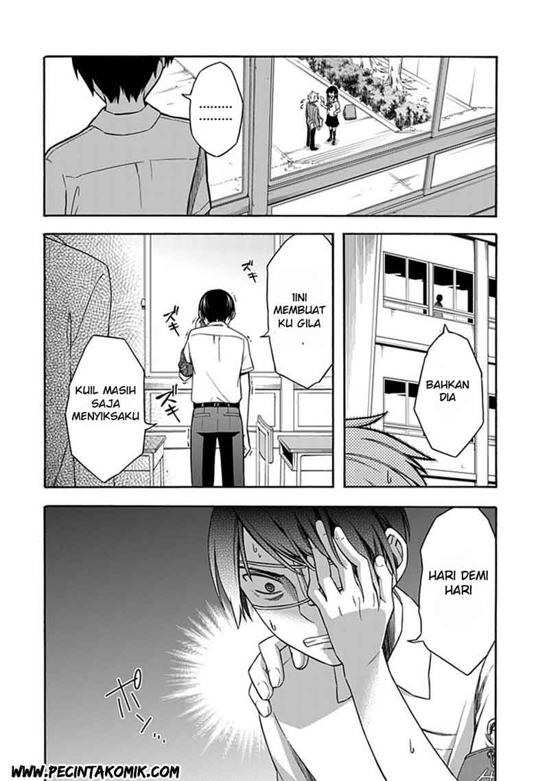Shindere Shoujo to Kodoku na Shinigami chapter 17