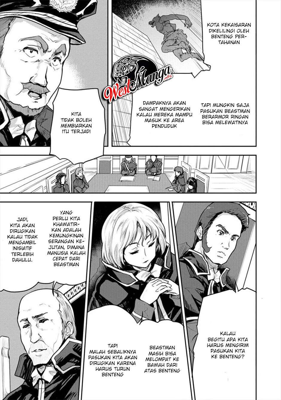 Shindou Sefiria no Gekokujou Program chapter 15