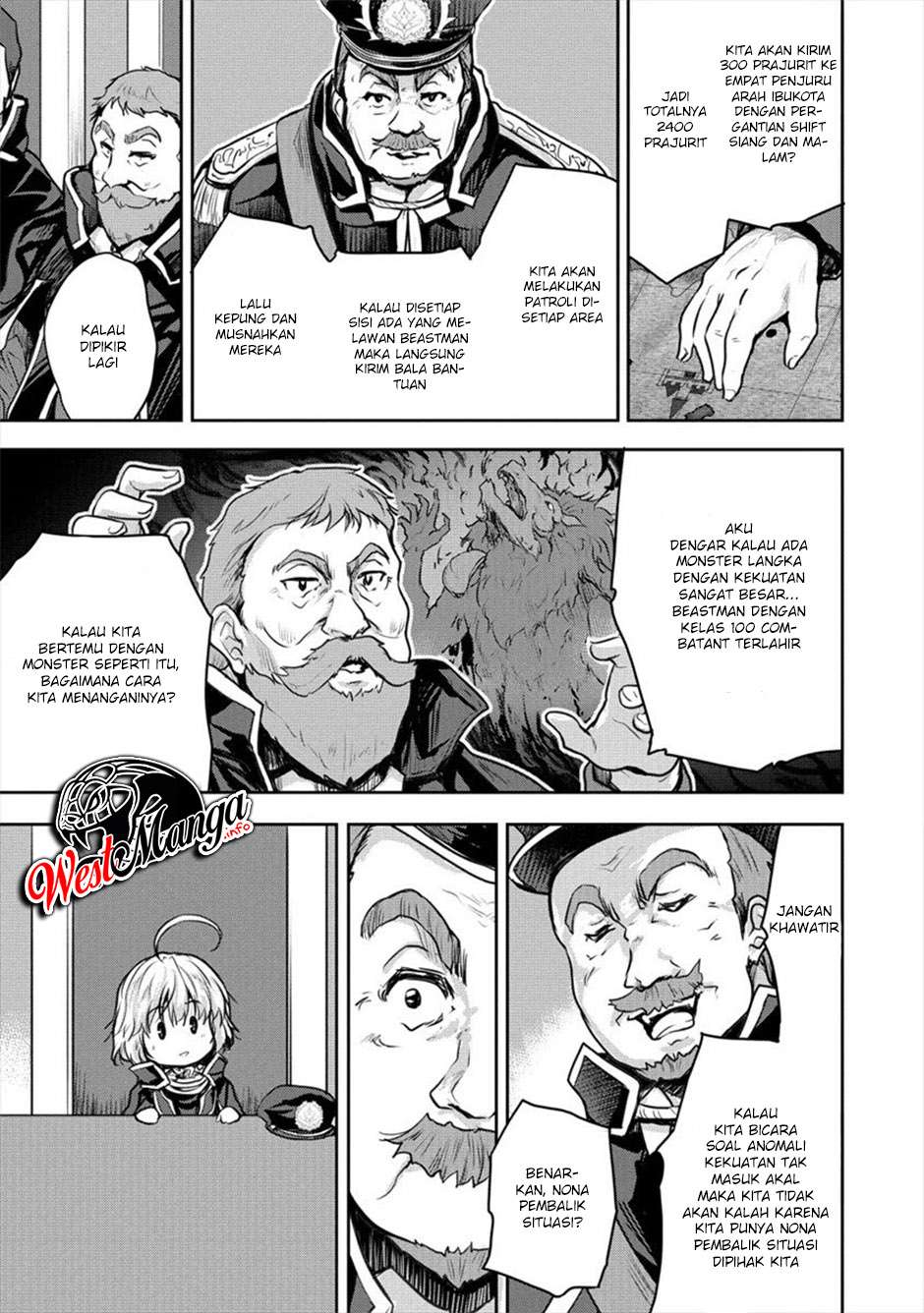 Shindou Sefiria no Gekokujou Program chapter 15