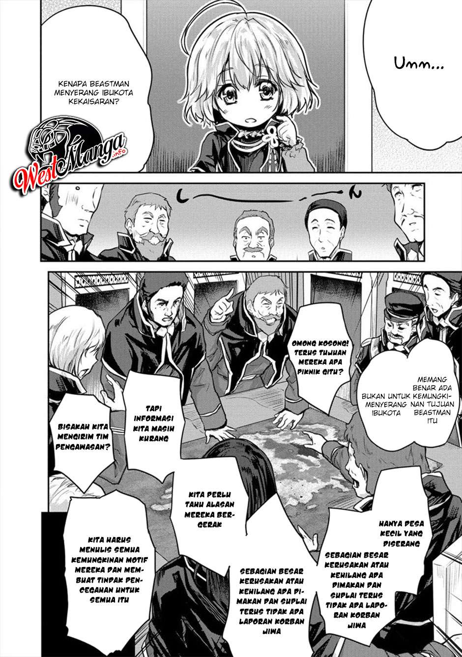 Shindou Sefiria no Gekokujou Program chapter 15