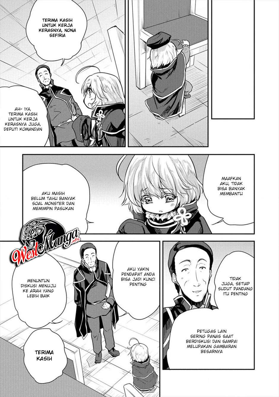 Shindou Sefiria no Gekokujou Program chapter 15