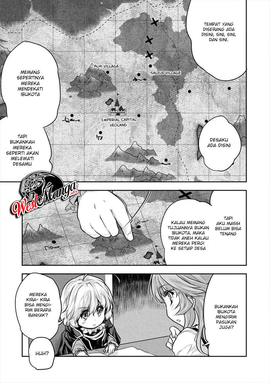 Shindou Sefiria no Gekokujou Program chapter 15
