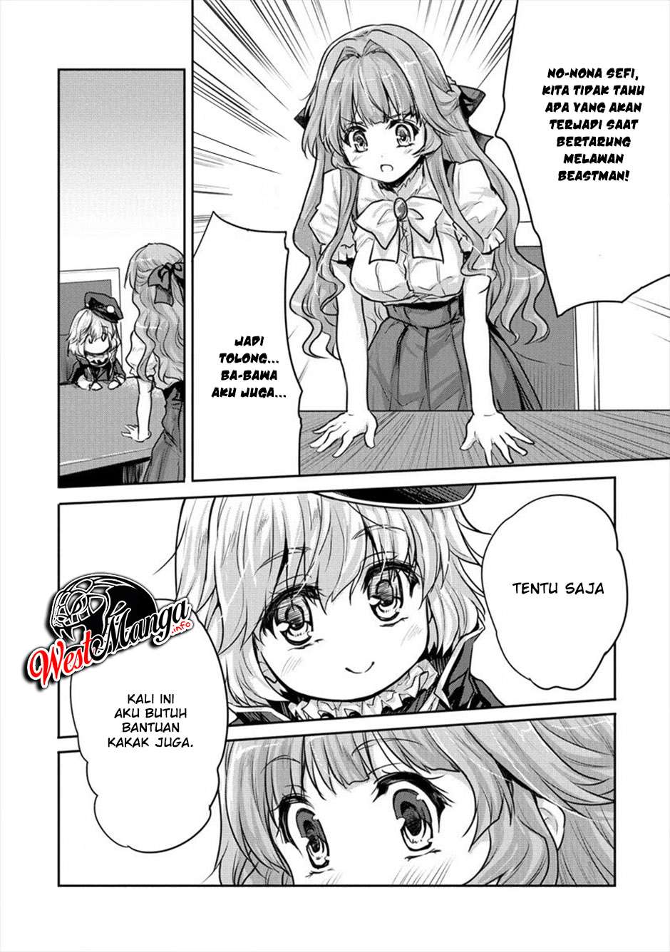 Shindou Sefiria no Gekokujou Program chapter 15