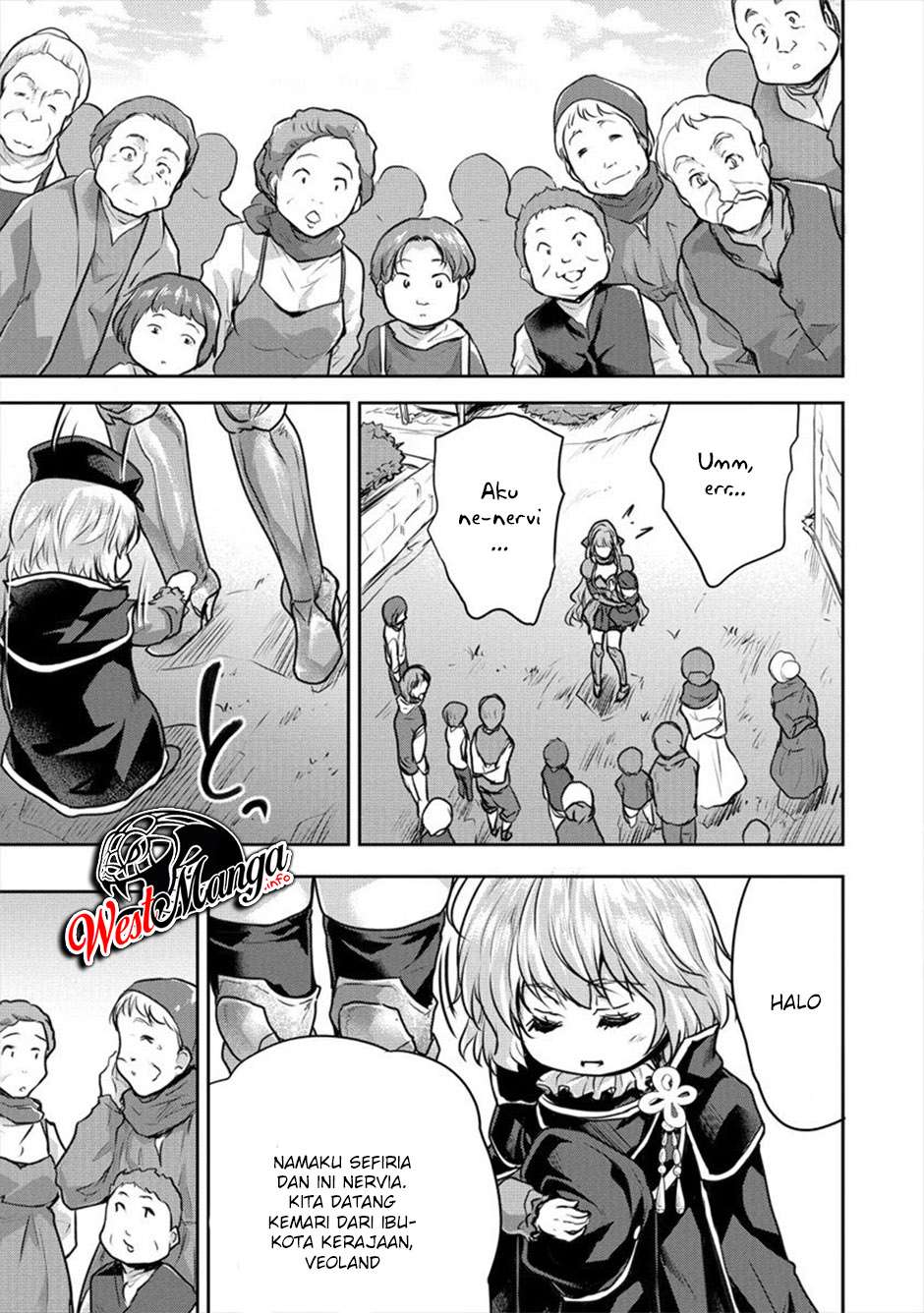 Shindou Sefiria no Gekokujou Program chapter 15