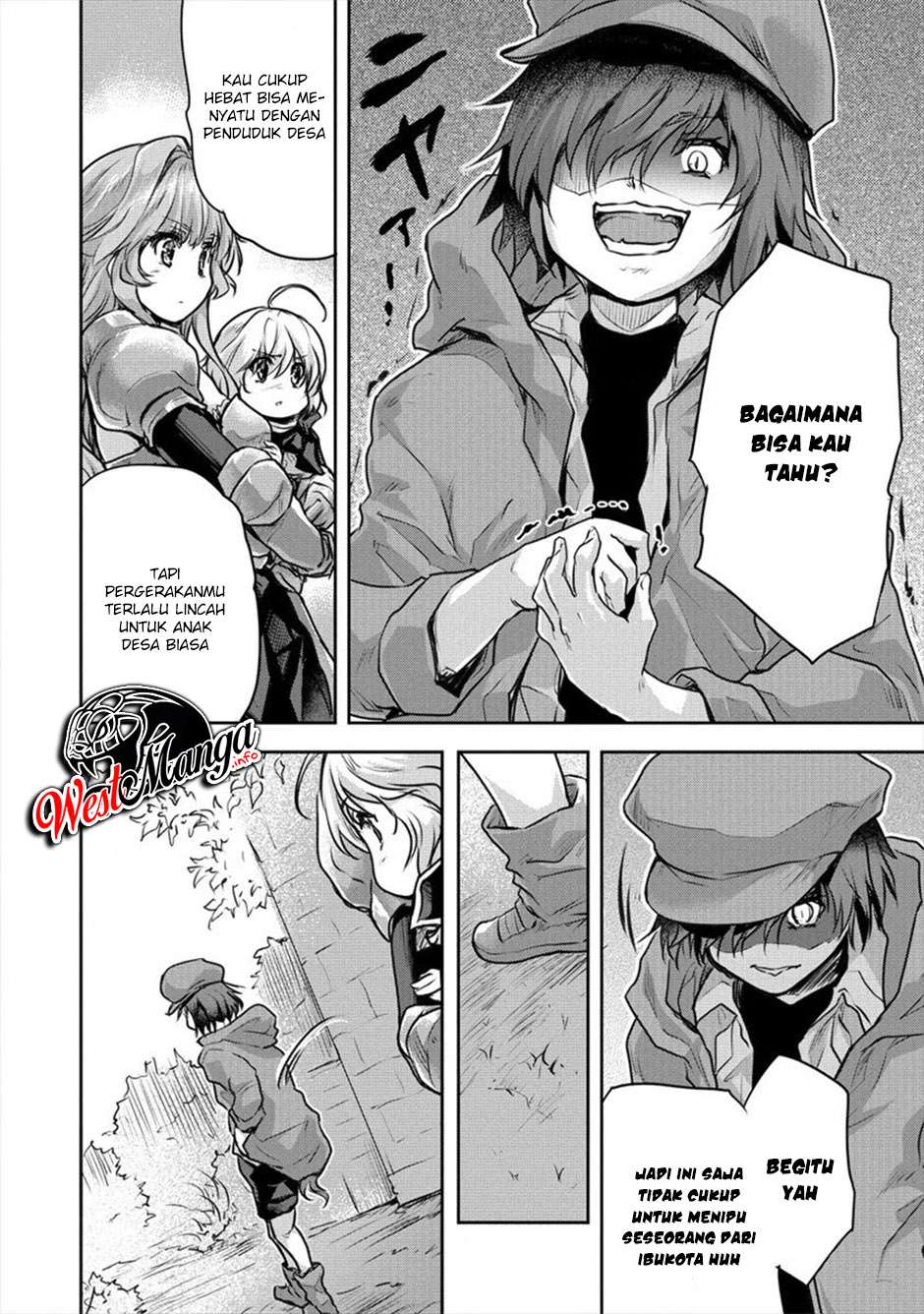 Shindou Sefiria no Gekokujou Program chapter 15