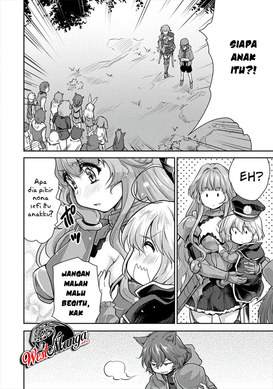 Shindou Sefiria no Gekokujou Program chapter 17