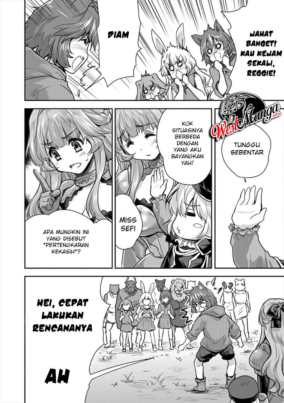 Shindou Sefiria no Gekokujou Program chapter 17