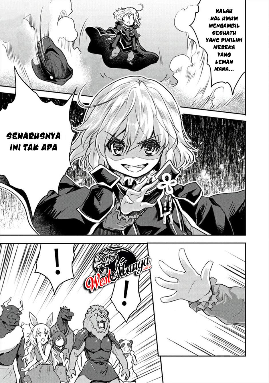 Shindou Sefiria no Gekokujou Program chapter 17