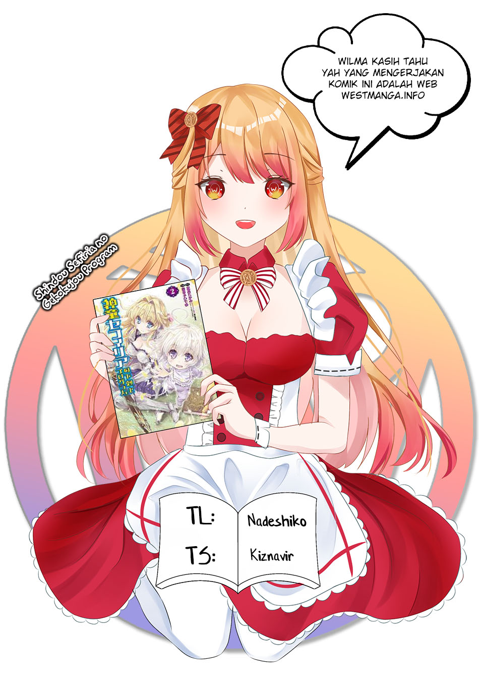 Shindou Sefiria no Gekokujou Program Chapter 21.2 Bahasa Indonesia