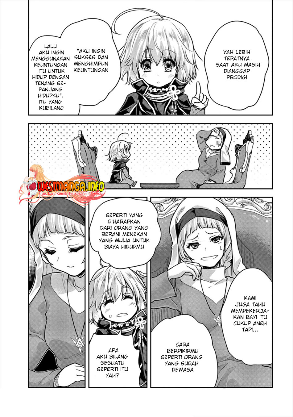 Shindou Sefiria no Gekokujou Program Chapter 21.2 Bahasa Indonesia