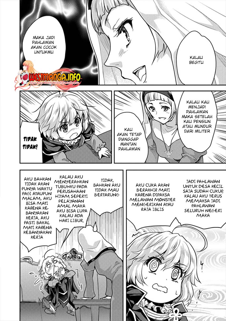 Shindou Sefiria no Gekokujou Program Chapter 21.2 Bahasa Indonesia