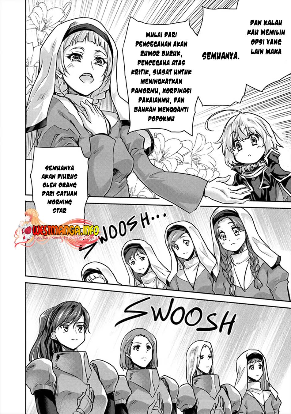 Shindou Sefiria no Gekokujou Program Chapter 21.2 Bahasa Indonesia