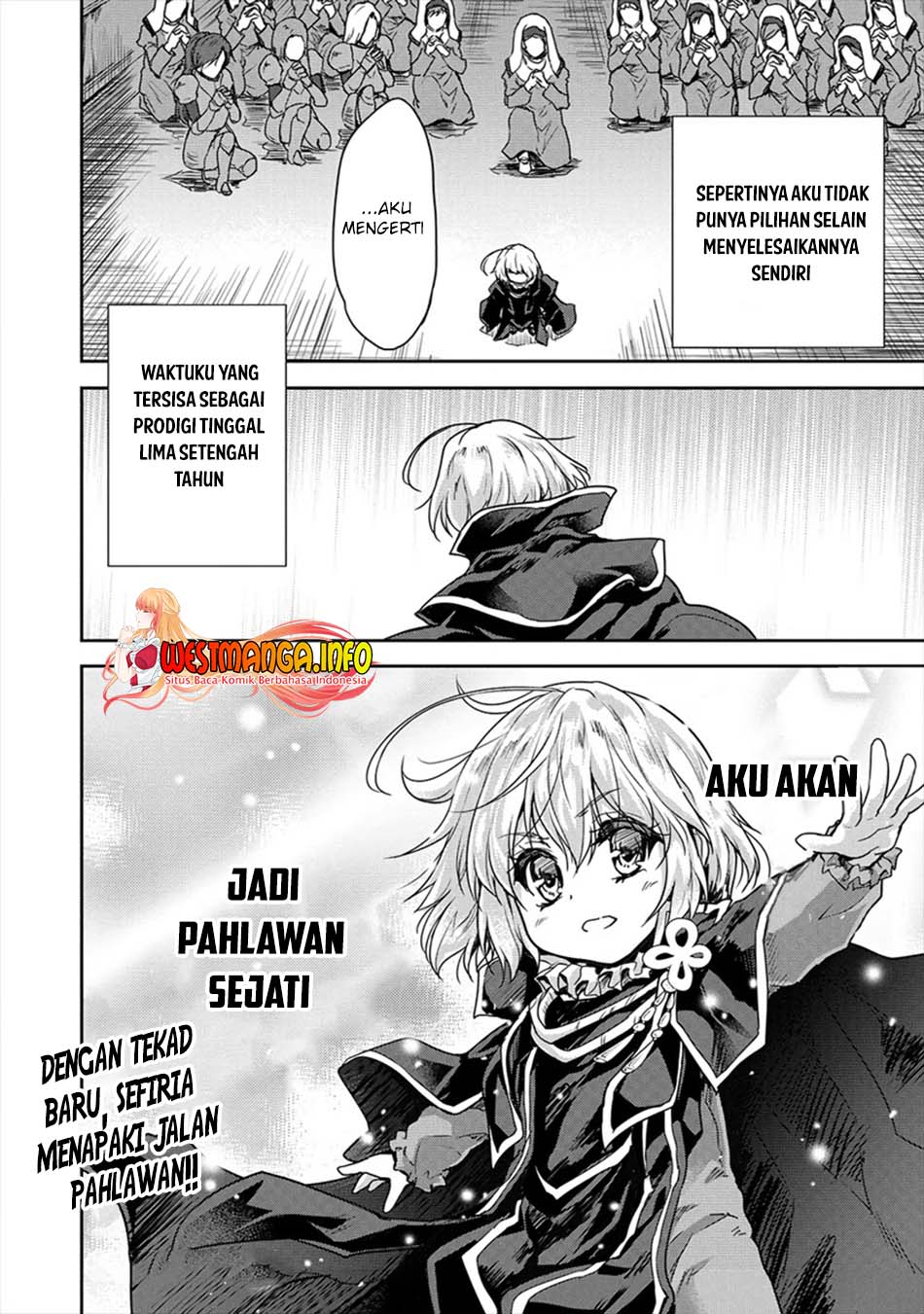 Shindou Sefiria no Gekokujou Program Chapter 21.2 Bahasa Indonesia