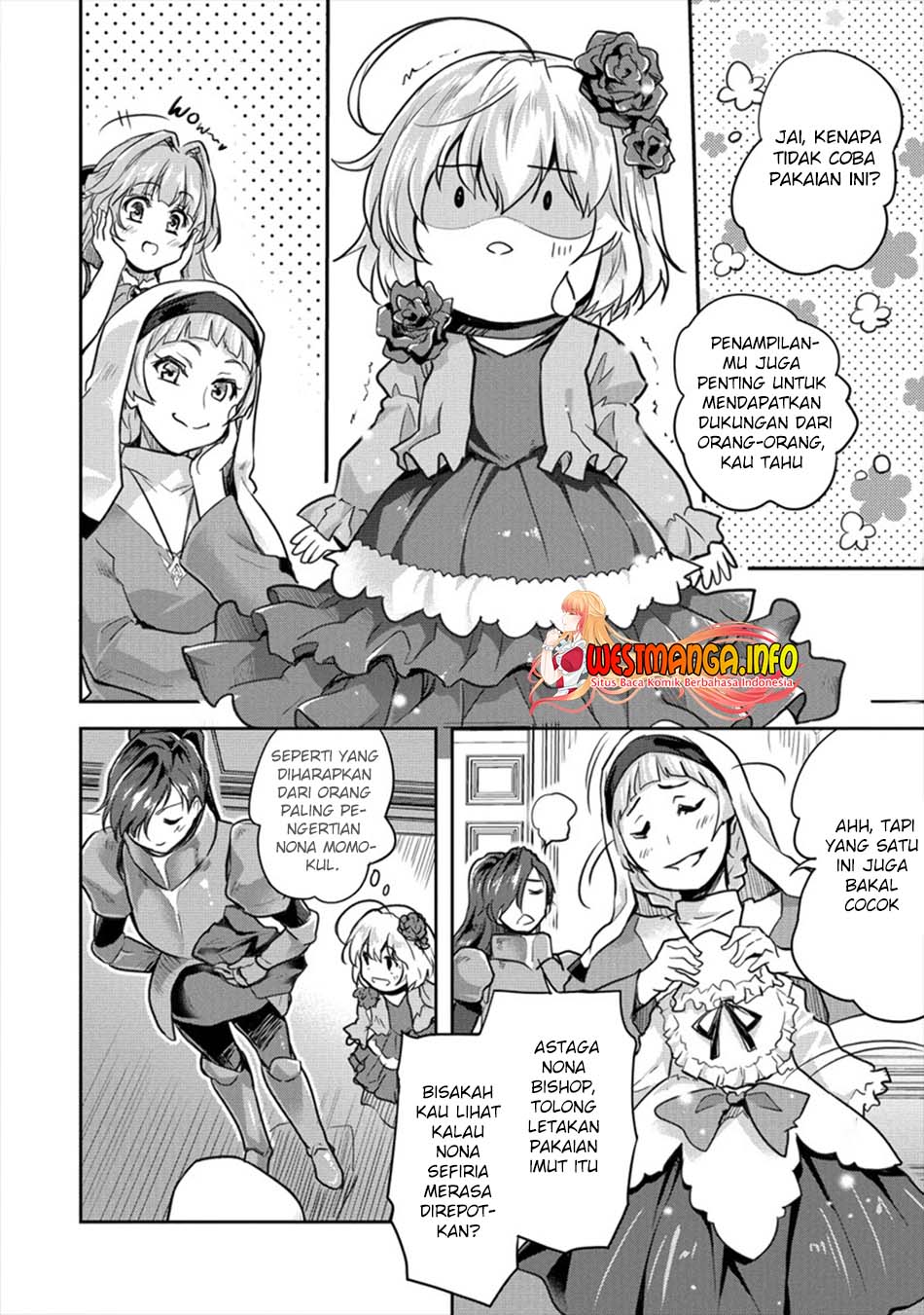 Shindou Sefiria no Gekokujou Program Chapter 22.1 Bahasa Indonesia