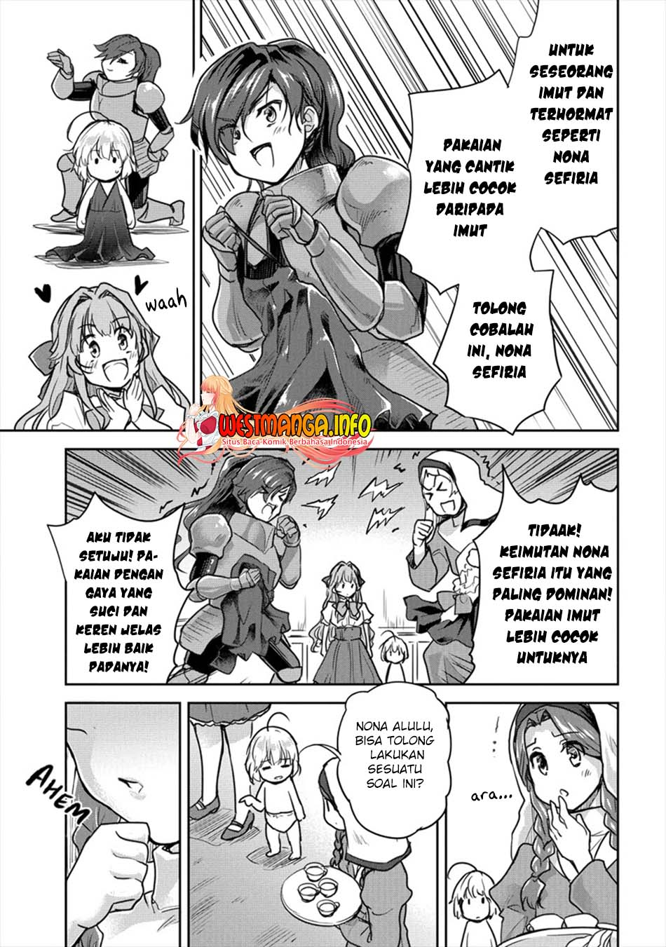 Shindou Sefiria no Gekokujou Program Chapter 22.1 Bahasa Indonesia