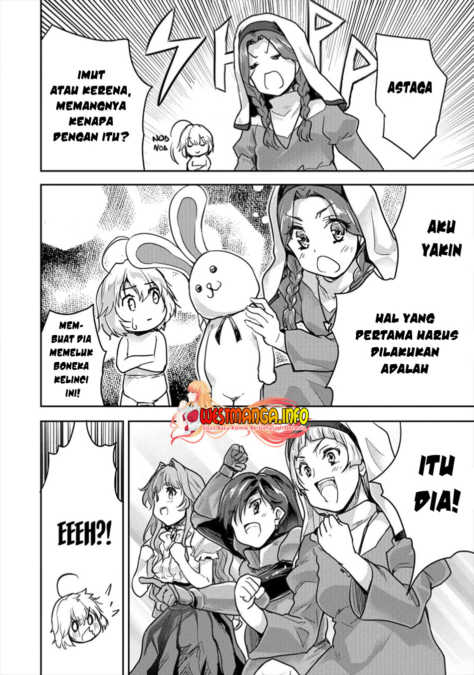 Shindou Sefiria no Gekokujou Program Chapter 22.1 Bahasa Indonesia