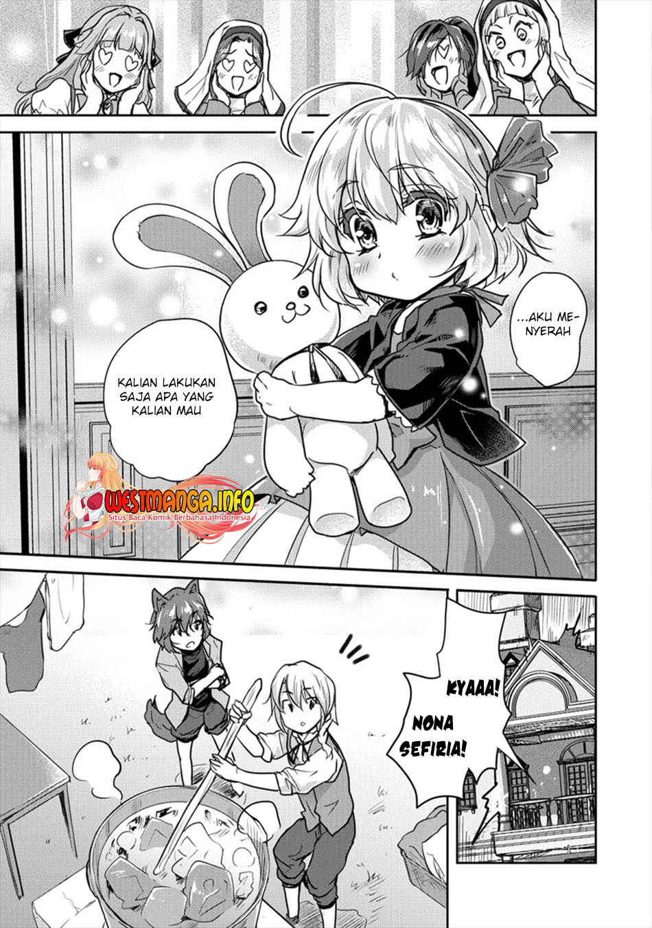 Shindou Sefiria no Gekokujou Program Chapter 22.1 Bahasa Indonesia