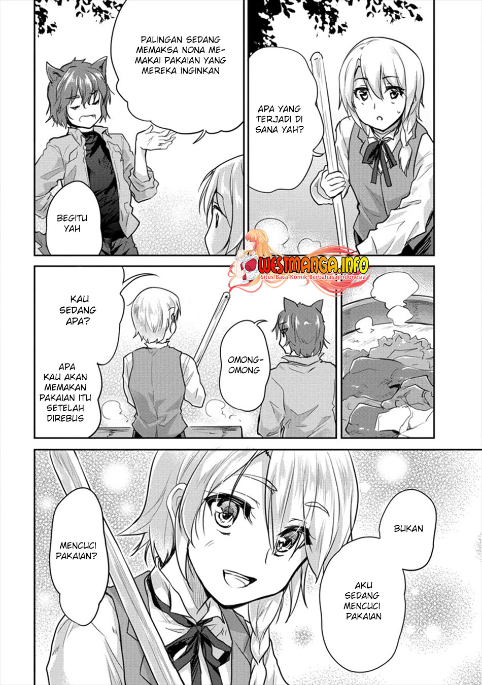 Shindou Sefiria no Gekokujou Program Chapter 22.1 Bahasa Indonesia