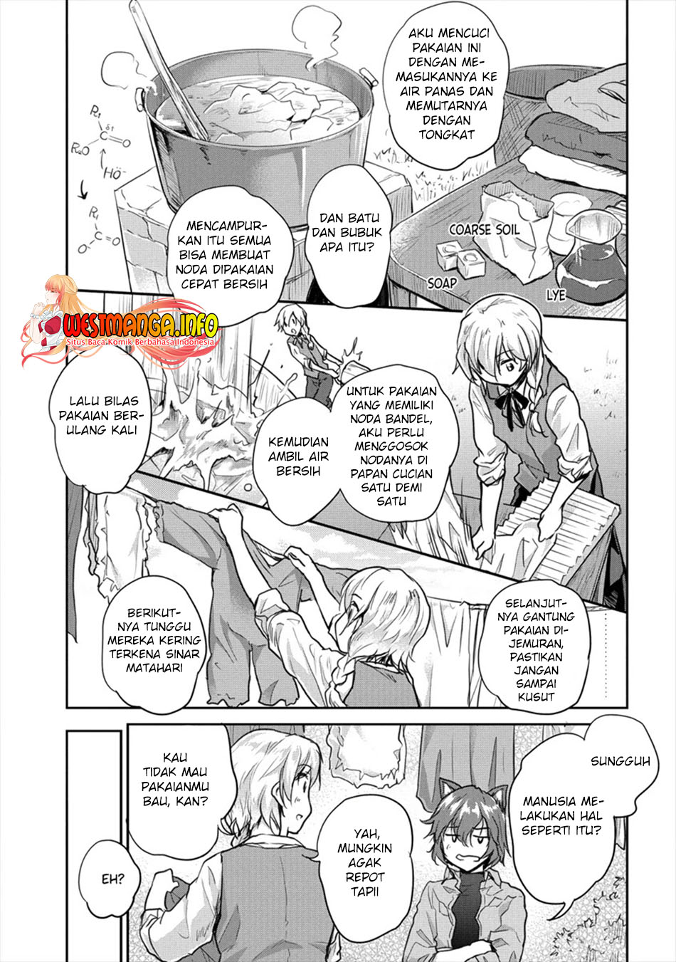 Shindou Sefiria no Gekokujou Program Chapter 22.1 Bahasa Indonesia