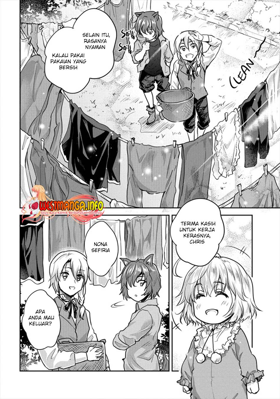 Shindou Sefiria no Gekokujou Program Chapter 22.1 Bahasa Indonesia