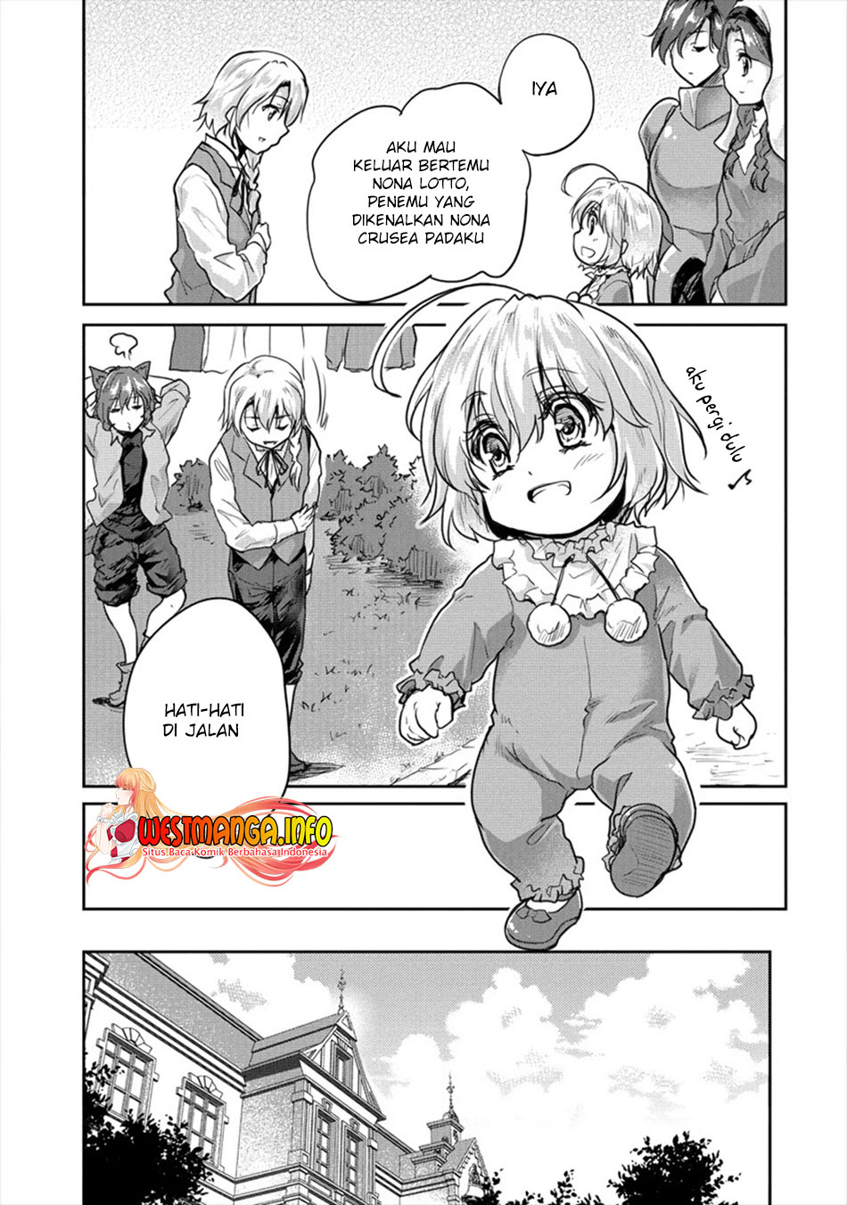 Shindou Sefiria no Gekokujou Program Chapter 22.1 Bahasa Indonesia