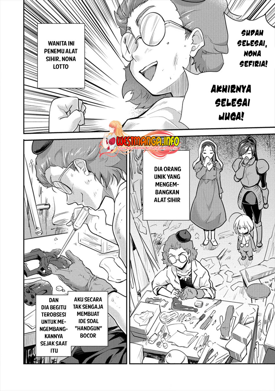 Shindou Sefiria no Gekokujou Program Chapter 22.1 Bahasa Indonesia