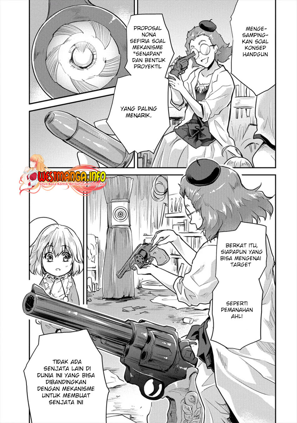 Shindou Sefiria no Gekokujou Program Chapter 22.1 Bahasa Indonesia