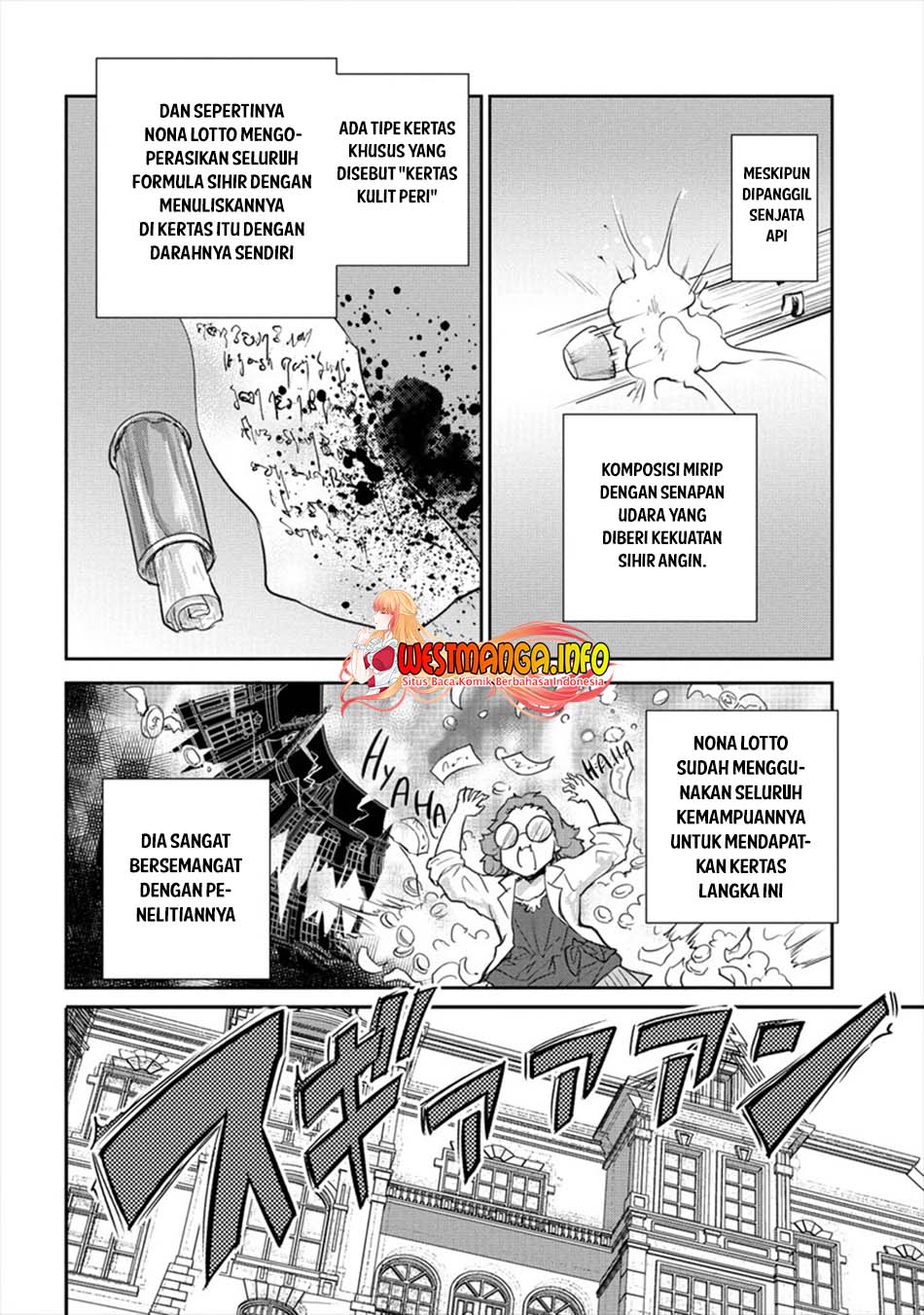 Shindou Sefiria no Gekokujou Program Chapter 22.1 Bahasa Indonesia
